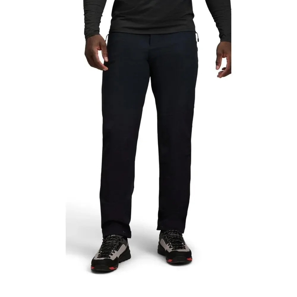 Black Diamond Alpine Hybrid Pants Men’s Black Size 28